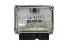 Steuergerät 038906019ER 0281010704 Volkswagen Bosch 52509