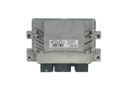 Steuergerät S120200117A 8201076690 8200700695 Renault Continental 40858