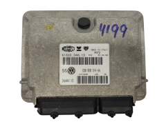 Motorsteuerung VW 036906014AA 6160034613 Magneti Marelli 19133