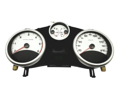 Tacho Kombiinstrument Peugeot 207 9666133180 A2C53337660 50939