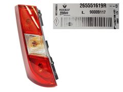 Rückleuchte Links Hinten Dacia Dokker 265551619R Neues Original