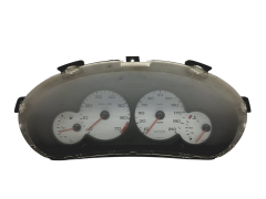 Tacho Kombiinstrument Peugeot 206 9648836680 51566