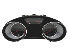 Tacho Kombiinstrument Opel Astra K 39035236 600775881 GM