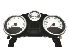 Tacho Kombiinstrument Peugeot 207 9662903880 A2C35190331 40843