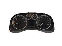 Tacho Kombiinstrument Peugeot 307 9651299680 2172