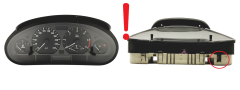 Tacho Kombiinstrument BMW 3 E46 6211 4117708 0263639160 59532