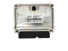 Steuergerät 038906019JT 0281011138 Audi Bosch 18745