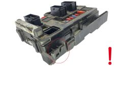 Steuergerät BSM 9650618580 U118470002J PSA Siemens 59005