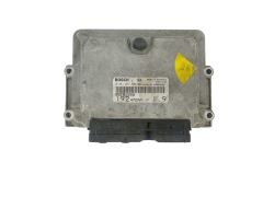 Steuergerät 55191209 0281011553 192 47DAA Fiat Bosch 46829