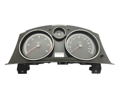 Tacho Kombiinstrument Opel Astra 13186323HE 110080261020 43721