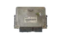 Steuergerät 73502673 0281010337 Fiat Bosch 38375