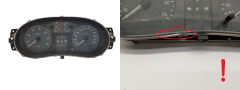 Tacho Kombiinstrument Renault Clio 2 7700428508 2937