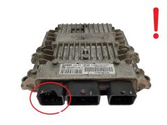 Steuergerät 5WS40111E-T 9654925380 9648624280 PSA Siemens 18591