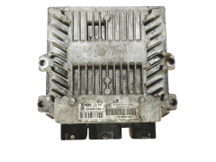 Steuergerät 5WS40110E-T 9654925480 9648624280 PSA Siemens 21852