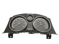 Tacho Kombiinstrument Opel Astra H Zafira B 13225981ZU 43732