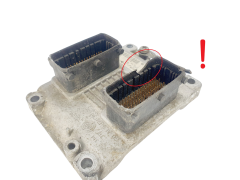 Steuergerät 0261207421 24443795 Opel GM Bosch 46445