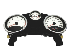 Tacho Kombiinstrument Peugeot 207 9662904980 A2C53190342 57162