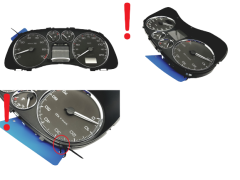 Tacho Kombiinstrument Peugeot 307 9654485080 49379