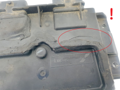 Steuergerät 9650359580 9655574380 R04080036C 809980 45522