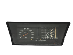 Tacho Kombiinstrument Seat Fura 211707 Veglia