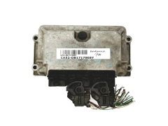 Steuergerät 0281001839 9630059880 28FM0279 PSA Bosch 17178