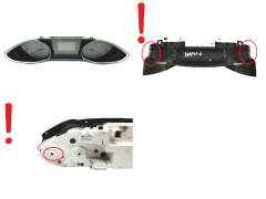 Tacho Kombiinstrument Peugeot 308 T9 9809838380 48253