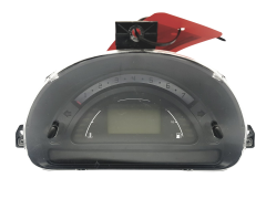 Tacho Kombiinstrument Citroen C2 C3 P9650735480 G 01 49231
