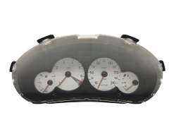 Tacho Kombiinstrument Peugeot 206 9655976380 50080