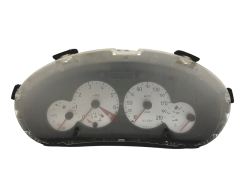 Tacho Kombiinstrument Peugeot 206 9648837180 000643406 41861