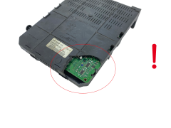 Steuergerät BSI 2004 H01-01 9664968980 PSA