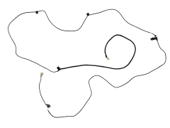 Elektrische Kabel Renault Captur 282431955R