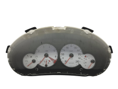Tacho Kombiinstrument Peugeot 206 9645847380 49617