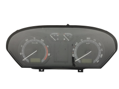 Tacho Kombiinstrument Skoda Fabia 6Y0920861M 110080252011 44377