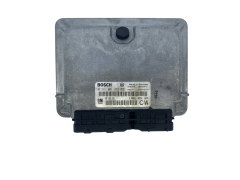 Steuergerät 0281001873 09136118 CW Opel Bosch 52127
