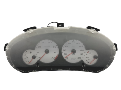 Tacho Kombiinstrument Peugeot 206 9651740380 49337