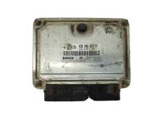 Steuergerät 038906019FF 0281010662 VW Bosch 14802