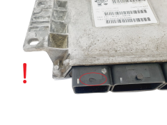 Steuergerät 9648568480 IAW48P2.72 16.623.004 PSA Magneti Marelli 45566