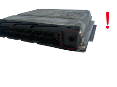 Steuergerät 0281011078 30637733A Volvo Bosch 48894