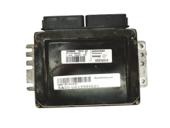 Steuergerät S110138000B 8200059086 8200044437 Renault Siemens 19599