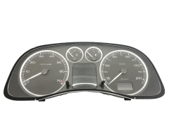 Tacho Kombiinstrument Peugeot 307 9645768480 E 01 43680