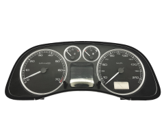 Tacho Kombiinstrument Peugeot 307 9655476380 G 00 44336