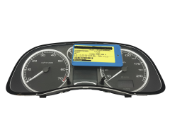 Tacho Kombiinstrument Peugeot 307 9655476380 G 00 49353
