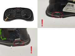 Tacho Kombiinstrument Peugeot 307 9654485080 A01 1803