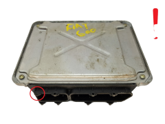 Steuergerät IAW 4AF.M9 55187372 61600.627.05 Fiat Magneti Marelli 15405