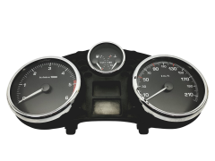 Tacho Kombiinstrument Peugeot 206+ 9666637080 50337