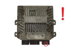 Steuergerät 7S61-12A650-EA 5WS40632A-T SID 804 Ford Siemens 14441