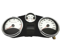 Tacho Kombiinstrument Peugeot 207 9666749180 A2C53370972 42393