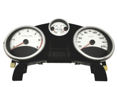 Tacho Kombiinstrument Peugeot 207 9662904780 A2C53190340 29705