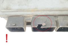 Steuergerät 7S61-12A650-EA 5WS40632A-T SID 804 Ford Siemens 46215