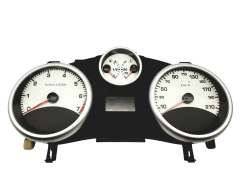Tacho Kombiinstrument Peugeot 207 9666132380 A2C53337652 58003